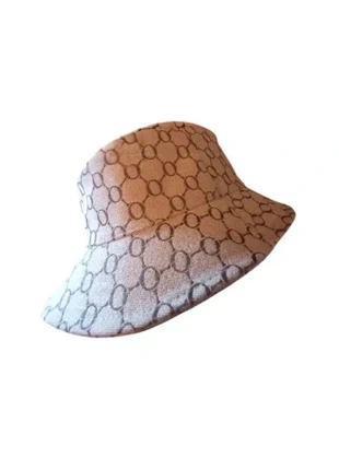 monogram bucket hat, brand: no brand, condition: Very good, size: One size, €4.00, €4.90 includes Buyer Protection