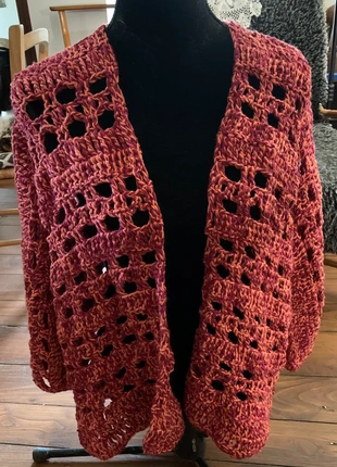 Magnifique gilet fait main xl / xxl neuf sans étiquette, brand: Fait Main, condition: New without tags, size: XL / 42 / 14, €35.00, €37.45 includes Buyer Protection