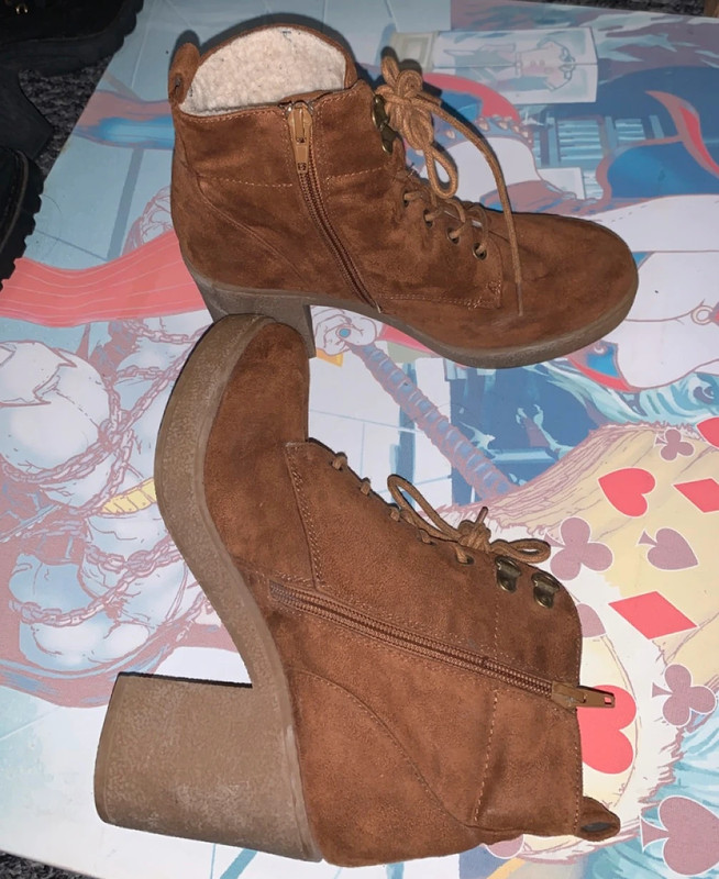 Brown Boots New Look 4