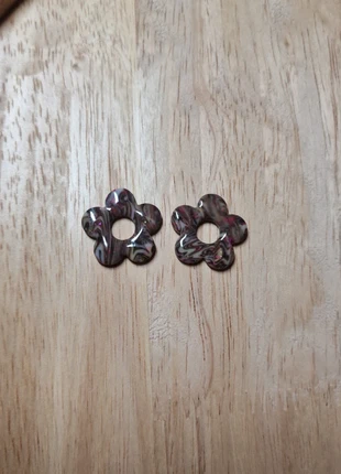 Pampille 2cm effet marbré, brand: FIMO, condition: Very good, €3.00, €3.85 includes Buyer Protection