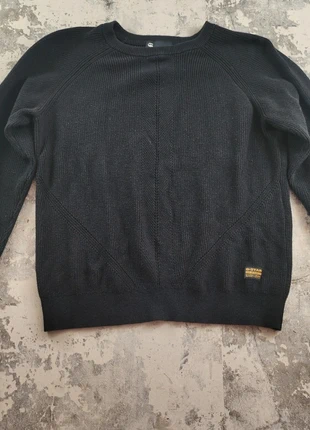 Pull G-star noir col rond taille M homme, marca: G-Star, estado: Muito bom, tamanho: M, €15.00, €16.45 inclui Proteção do Comprador