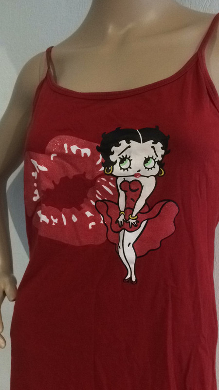 Nuisette betty boop clearance