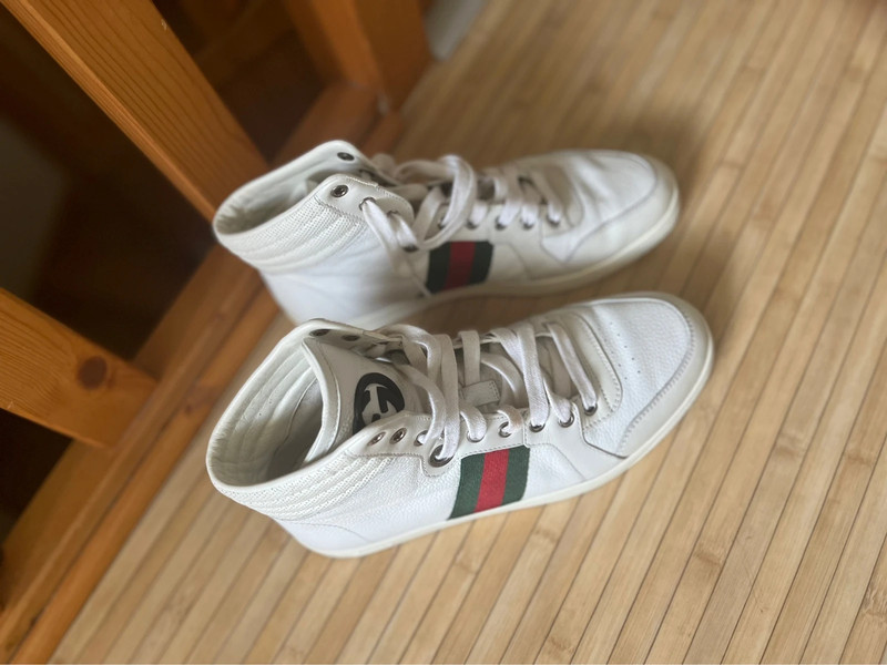 Basket gucci montante homme Vinted