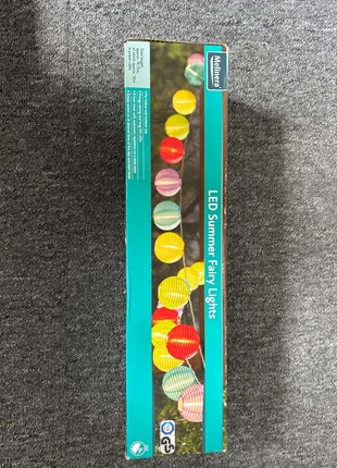 LED summer fairy lights decoratieve lampen voor binnen en buiten, marque: Melinera, état: Neuf avec étiquette, 7,00 €, 8,05 € Protection acheteurs incluse