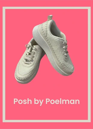 Posh by poelman sneaker crème, marque: posh by poelman, état: Très bon état, taille: 38, 20,00 €, 21,70 € Protection acheteurs incluse