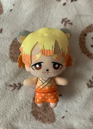 Demon Slayer Zenitsu plushie, brand: Bandai, condition: Good, size: S, £4.00, £4.62 includes Buyer Protection