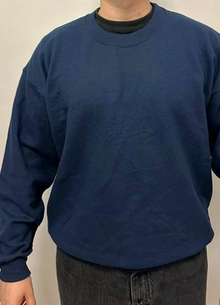 Sweat vintage bleu marine, marque: Vintage Dressing, état: Très bon état, taille: L, 14,00 €, 15,40 € Protection acheteurs incluse