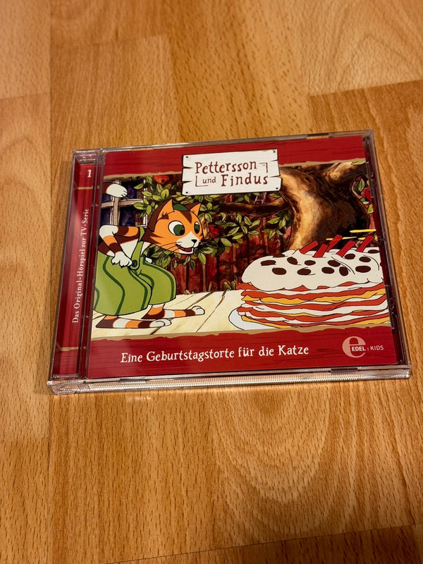 CD Pettersson und Findus Eine Geburtstagstorte für die Katze 1