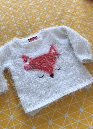 Pull fille , marke: Tissaia, zustand: Sehr gut, größe: 9-12 Monate / 74, 3,00 €, 3,85 € inklusive Vinted-Käuferschutz