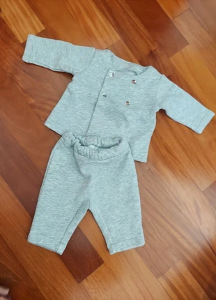 Conjunto Jacadi recém nascida, marca: Jacadi, estado: Novo sem etiquetas, tamanho: Até 1 mês / 50 cm, €15.00, €16.45 inclui Proteção do Comprador
