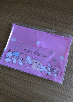 Sanrio characters Sac de rangement en vinyle, marque: Sanrio, état: Neuf avec étiquette, 5,00 €, 5,65 € Protection acheteurs incluse