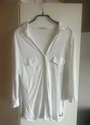 Moscow witte blouse, merk: MOSCOW, staat: Goed, maat: M / 38 / 10, € 10,00, € 11,20 inclusief Kopersbescherming