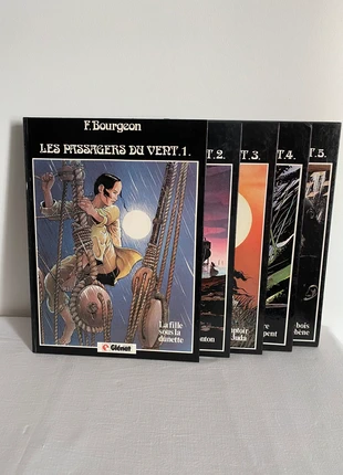 BD Les passagers du vent tome 1 à 5, état: Très bon état, 20,00 €, 21,70 € Protection acheteurs incluse