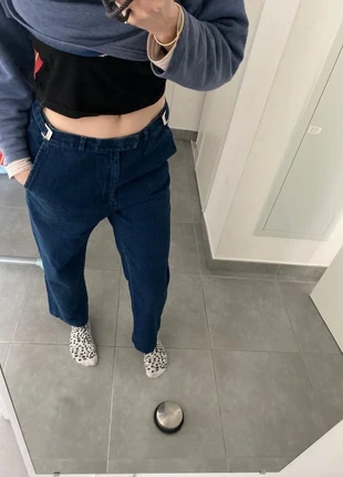 Jean vintage ample bleu, marke: Daxon, zustand: Sehr gut, größe: M / 38 / 10, 4,00 €, 4,90 € inklusive Vinted-Käuferschutz