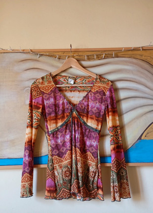 Maglietta etnica, marque: Vintage Love, état: Très bon état, taille: S / 36 / 8, 3,00 €, 3,85 € Protection acheteurs incluse