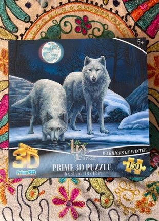 Lisa Parker  ‘Warriors of Winter’ 3d effect puzzle, brand: Prime 3D, condition: New with tags, £4.50, £5.43 includes Buyer Protection