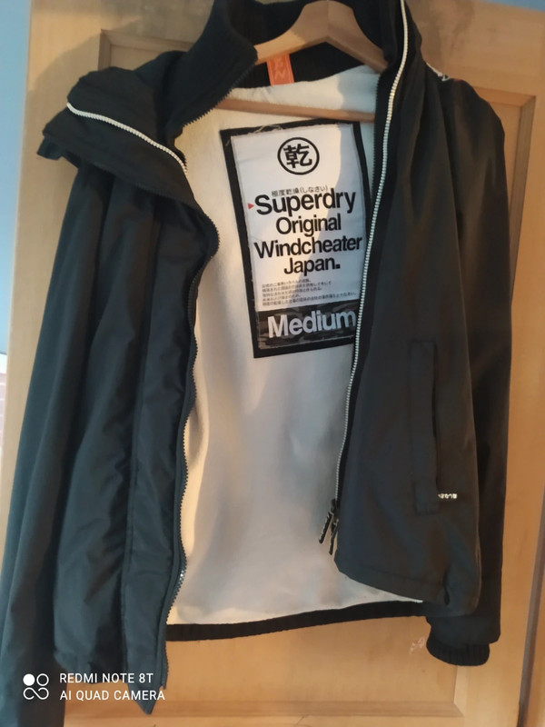 Veste chaude superdry taille M - 38 1