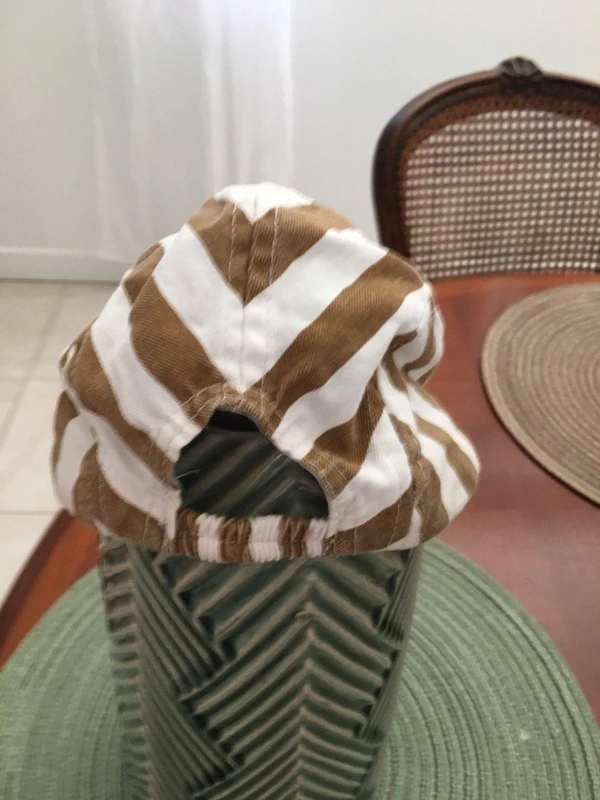 Casquette d’été rayé Garçon - photo numéro 2