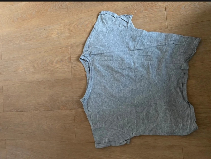 Tee shirt gris 2