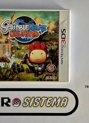 Nintendo 3DS Scribblenauts Unlimited PAL versione italiana, état: Très bon état, 12,00 €, 13,30 € Protection acheteurs (Pro) incluse