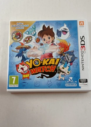 Jeu Vidéo Nintendo 3ds Yo-Kai Watch Complet (sans médaillon) , marque: Nintendo, état: Bon état, 12,99 €, 14,34 € Protection acheteurs (Pro) incluse