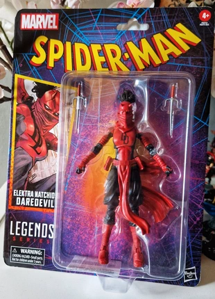 Marvel Legends Daredevil Elektra Natchios, brand: Marvel, condition: New with tags, size: Newborns / 44 cm, £27.00, £29.46 includes Buyer Protection