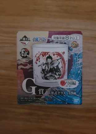 Verre O-Kiku One Piece , marca: Bandai, estado: Muito bom, tamanho: Tamanho único, €7.00, €8.05 inclui Proteção do Comprador