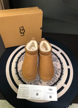 Ugg ultra mini boots, marca: UGG, estado: Muito bom, tamanho: 39, €65.00, €68.95 inclui Proteção do Comprador