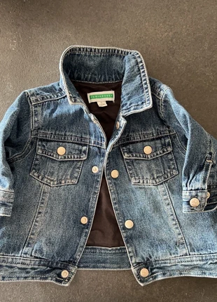 Veste jeans , merk: Vertbaudet, staat: Heel goed, maat: 1-3 maanden / 56 cm, € 3,50, € 4,38 inclusief Kopersbescherming