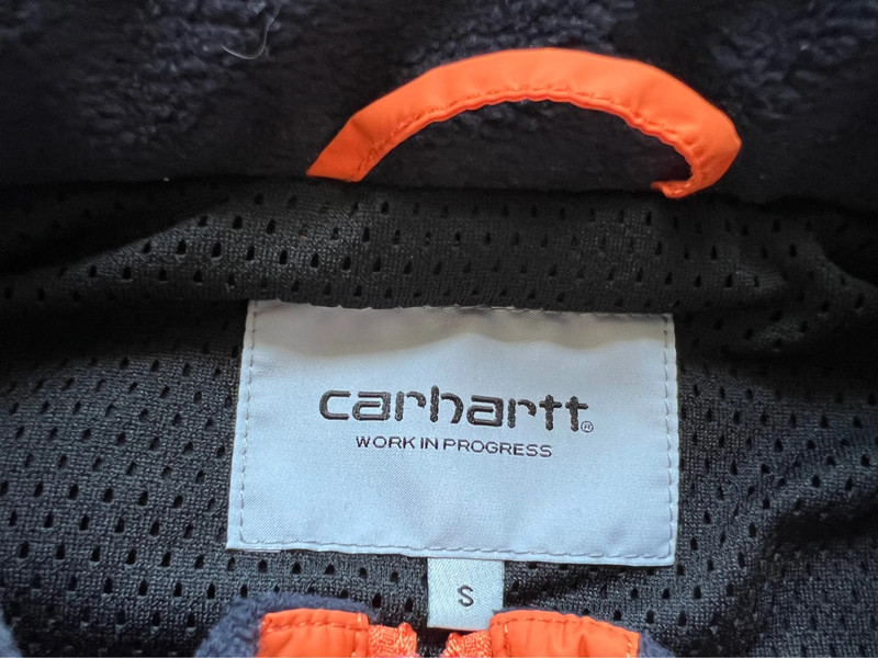 Carhartt WIP Weste / Jacke - Fleece Optik / Gr. S - wie neu 3