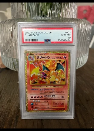 Charizard psa 10, merk: Pokémon, staat: Nieuw met prijskaartje, € 450,00, € 473,20 inclusief Kopersbescherming
