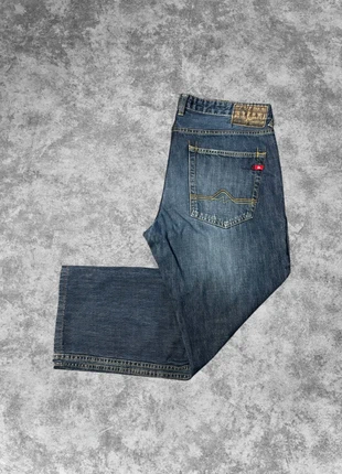 Jean QuikSilver vintage 90s bleu coupe droite logo brodé 100% coton - W36 L30, brand: Quiksilver, condition: Very good, size: W36, €24.90, €26.85 includes Buyer Protection