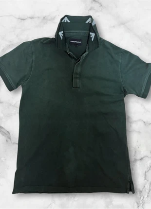 Polo Emporio Armani vert foncé homme taille XS, brand: Emporio Armani, condition: Very good, size: XS, €15.00, €16.45 includes Buyer Protection