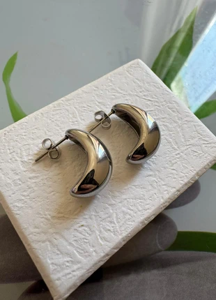 Orecchini goccia argento in acciaio inossidabile, marque: Marlù, état: Neuf sans étiquette, 6,00 €, 7,00 € Protection acheteurs incluse