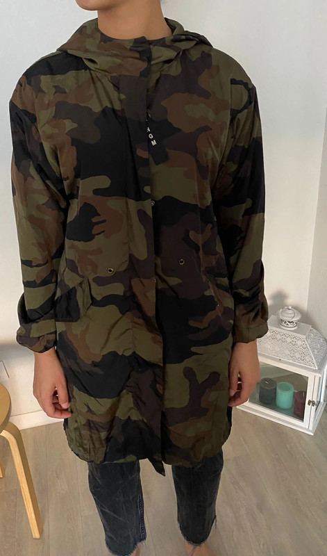 parka legere militaire zara Vinted