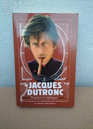 Jacques Dutronc Pensées et répliques, estado: Muy bueno, 4,90 €, 5,85 € Protección al comprador incluida