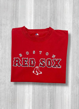 T-Shirt MLB Vintage Boston Red Sox Rouge L, marque: MLB, état: Très bon état, taille: L, 15,00 €, 16,45 € Protection acheteurs incluse