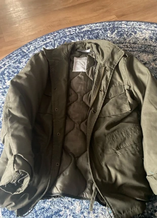 Khaki jacket with removable gilet, brand: Surplus, condition: Very good, size: S, £15.00, £16.45 includes Buyer Protection