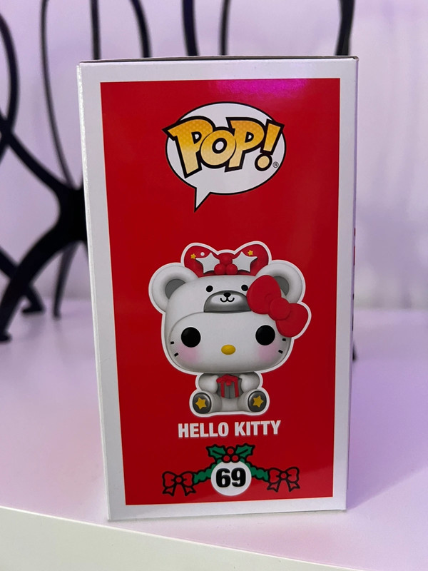 Hello kitty pop funko 4