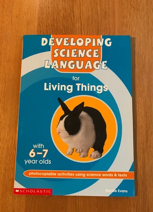 Developing Science Lsnguoge Living Things Photocopy book, condition: Very good, £3.24, £3.80 includes Buyer Protection