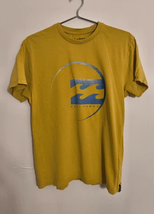 Billabong Tee Mustard Yellow Logo Vintage Surf Streetwear S camiseta manga corta amarilla, brand: Billabong, condizioni: Ottime, taglia: S, €5.00, €5.95 include la Protezione acquisti