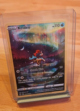 Keldeo (CRZ GG07) Crown Zenith, marque: Pokémon, état: Neuf sans étiquette, 10,00 €, 11,20 € Protection acheteurs incluse