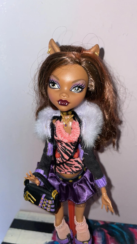 Muneca Monster High Clawdeen Wolf 2009 Vinted