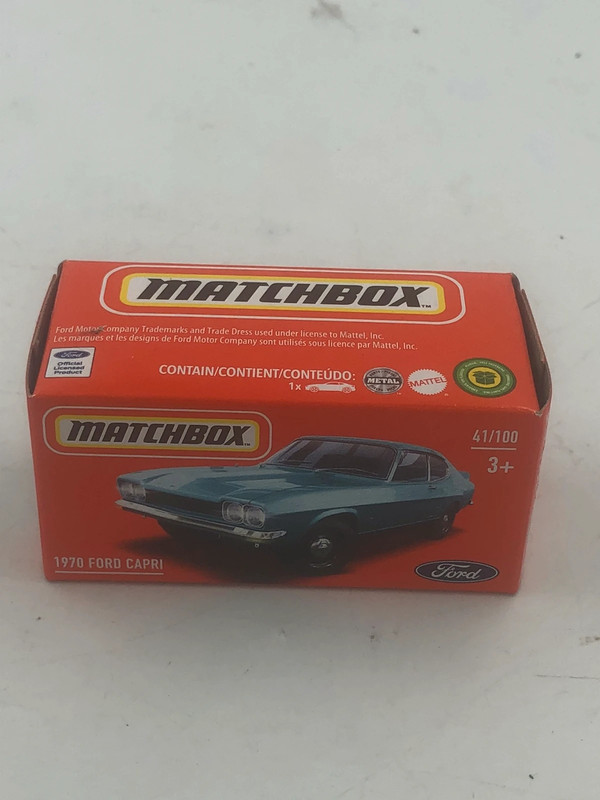 Matchbox 1970 catalog shop