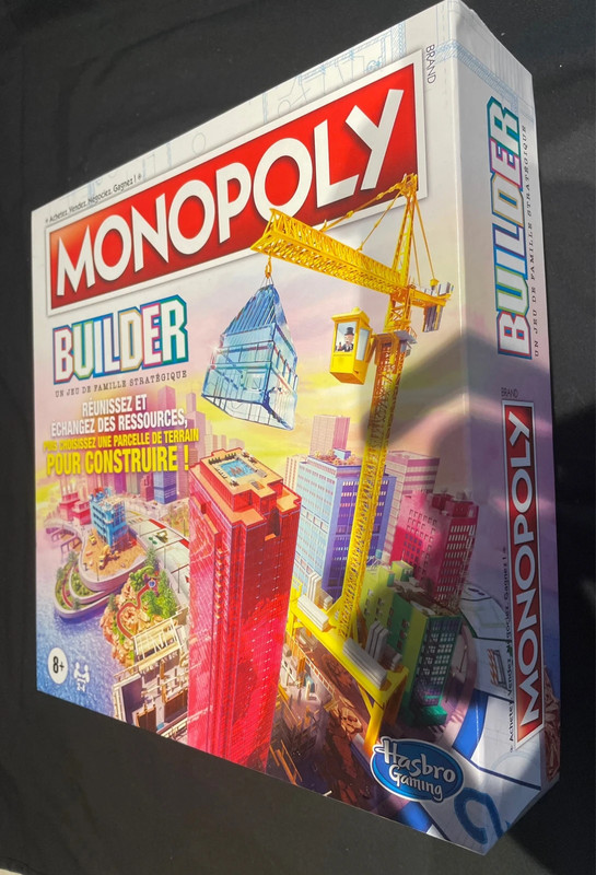 Monopoly - Builder, MONOPOLY