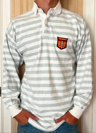 Maglia rugby Cotton Oxford, marca: Cotton oxford, estado: Muy bueno, tamaño: L, 30,00 €, 32,20 € Protección al comprador incluida