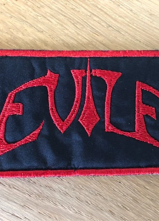 Patch Evile, brand: Metal, condition: Very good, €1.50, €2.28 includes Buyer Protection