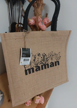 Sac toile de jute personnalisé, condizioni: Nuovo senza cartellino, €5.00, €5.95 include la Protezione acquisti Pro