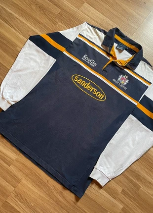 Bristol Rugby Vintage Polo 1999/00 – Size XL, merk: Kooga, staat: Goed, maat: XL, € 49,00, € 52,15 inclusief Kopersbescherming