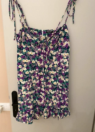 Jurkje Nasty Gal met bloemenprint, brand: Nasty Gal, condition: Very good, size: L / 40 / 12, €4.00, €4.90 includes Buyer Protection